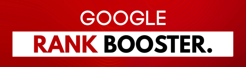 Google Rank Booster